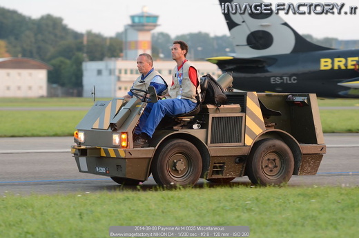 2014-09-06 Payerne Air14 0025 Miscellaneous